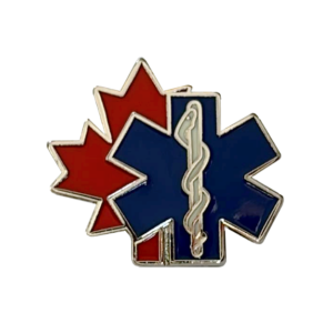 Paramedic Association of Canada Lapel Pin