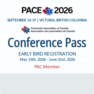 PAC Member Earlybird